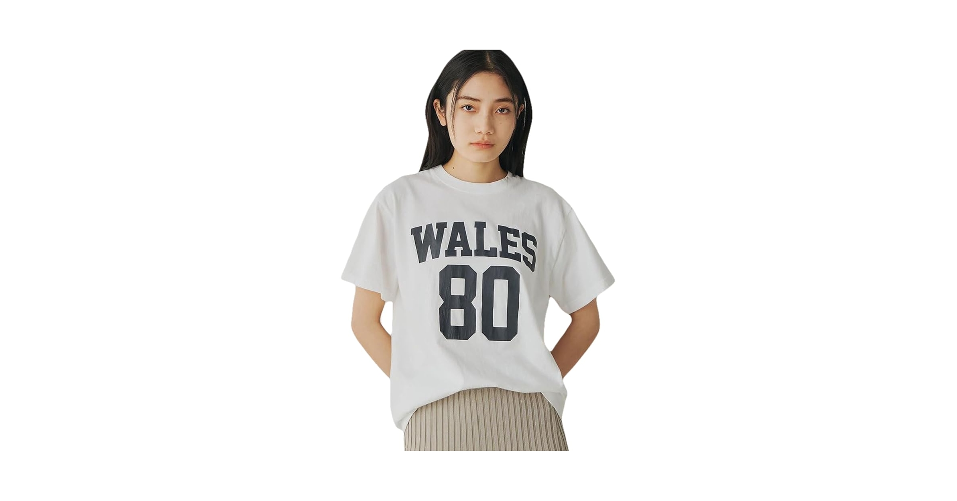 新品タグ付きWhim Gazette(ウィム ガゼット) ナンバーTシャツ ナンバーTシャツ | Whim Gazette(ウィム ガゼット)レディース